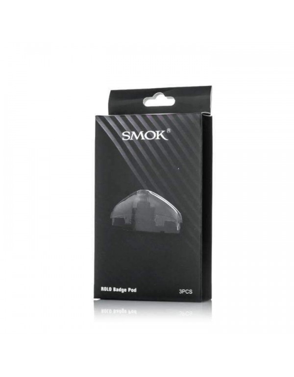 Rolo Badge Pods - Pack Of 3