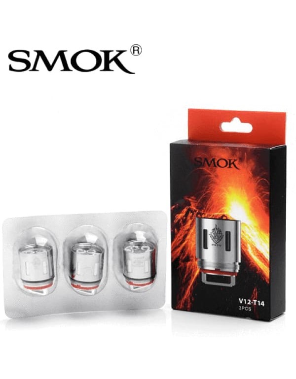 Smok V12 - T14 TFV Beast Coils Pack Of 3 0.12ohm
