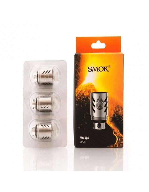 Smok TFV8 V8-Q4 Coils - Pack Of 3