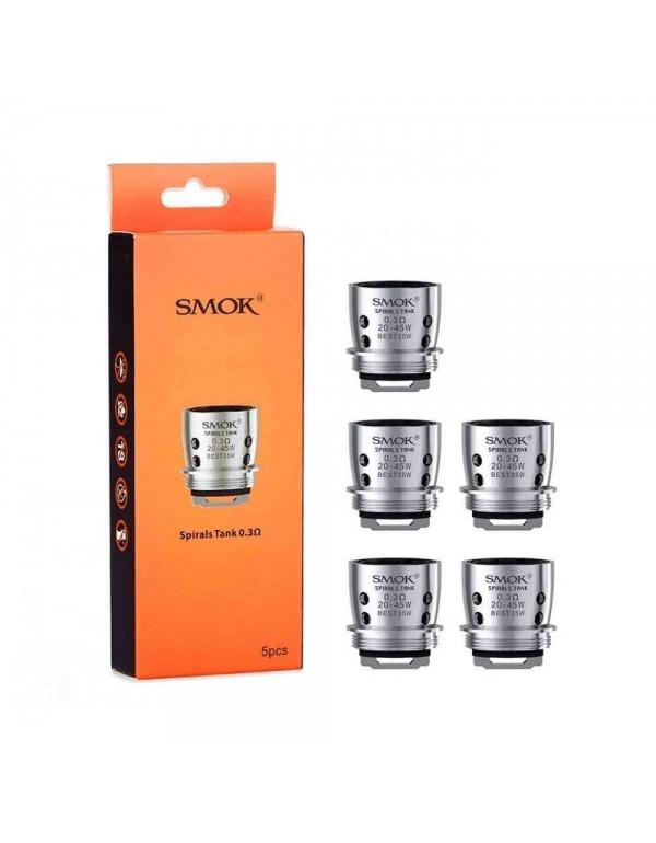 Smok Spiral Coils - Pack Of 5