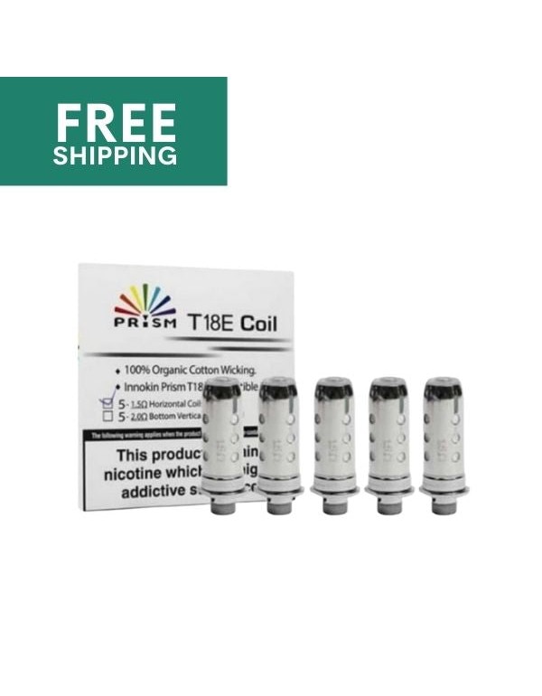 Innokin Endura T18E - Replacement Coils