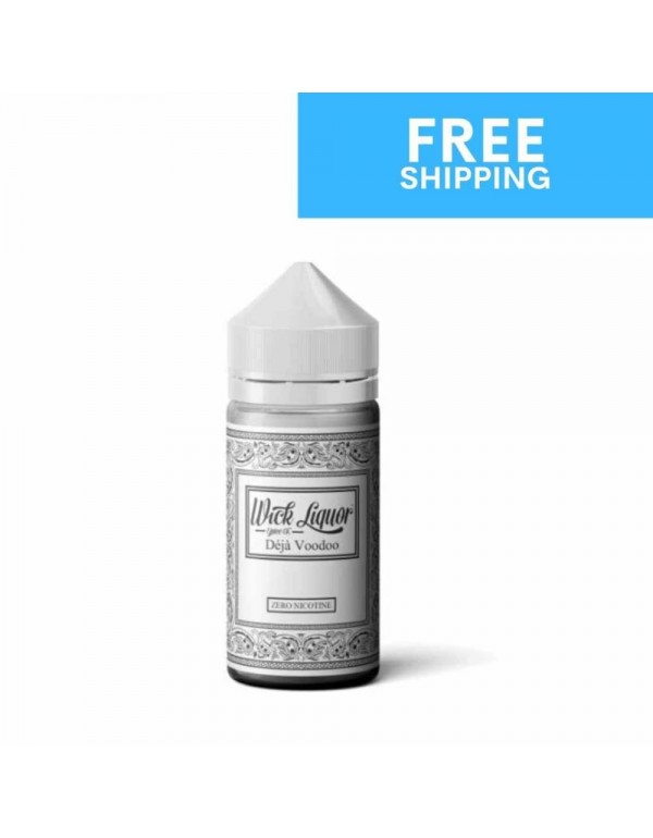 Wick Liquor- Deja Voodoo 150ml Shortfill