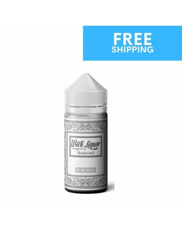 Wick Liquor- Boulevard 150ml Shortfill