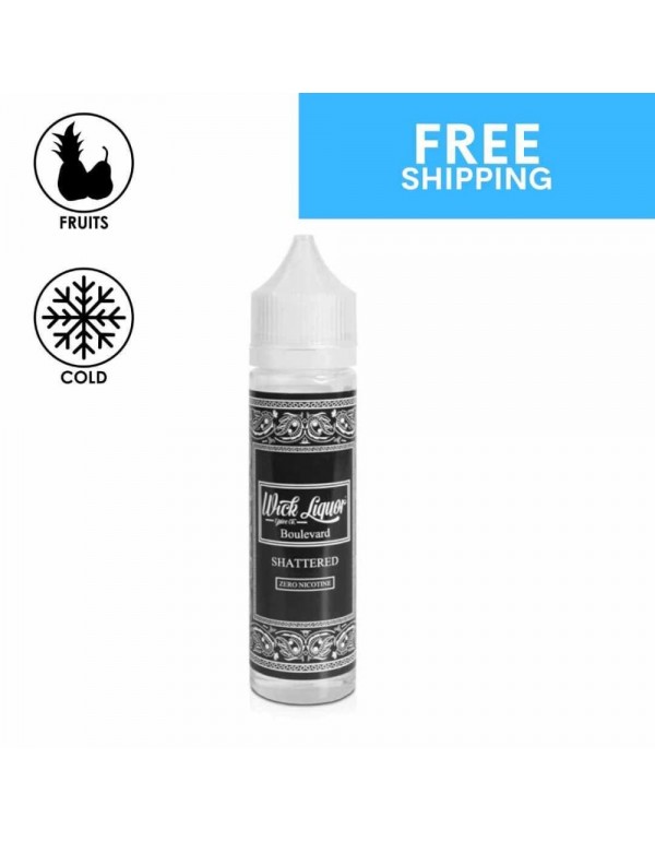 Wick Liquor Boulevard Shattered 50ml