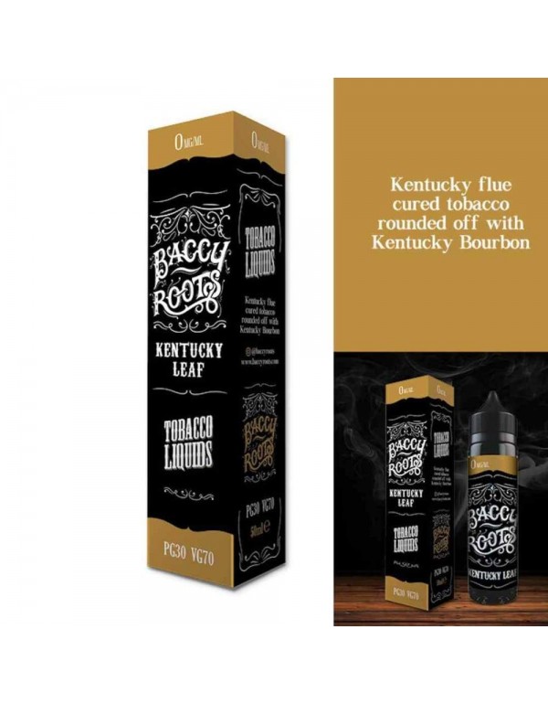 Baccy Roots Eliquid Kentucky Leaf