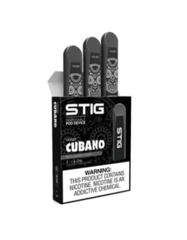 VGOD STIG Disposable Pods - Cubano