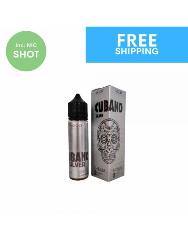 VGOD E-Juice Cubano Silver | 60ml