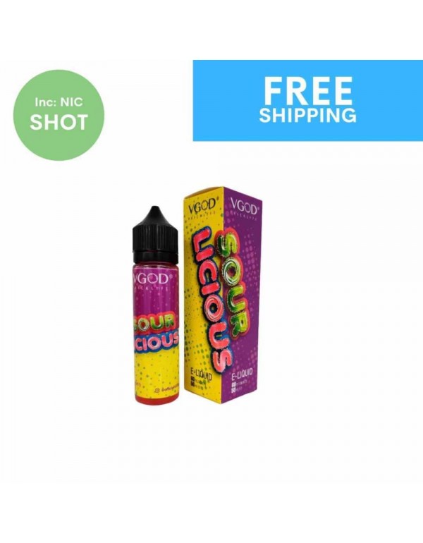 VGOD E-Juice - Sourlicious | 60ml