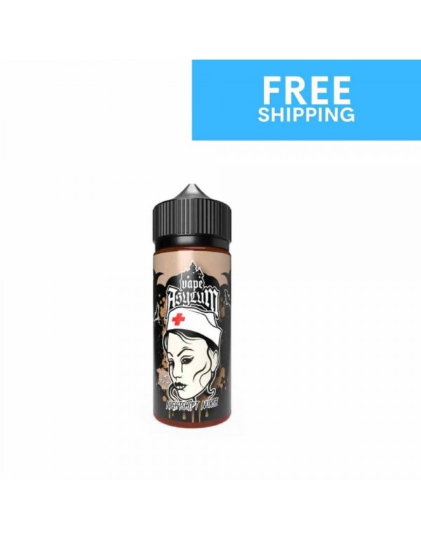 Vape Asylum | Nightshift Nurse | 100ml