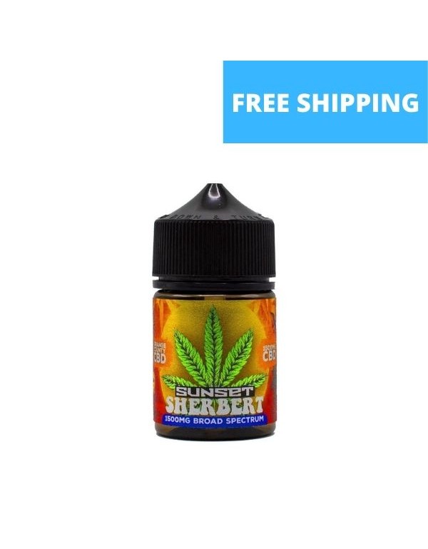 Sunset Sherbet 1500mg | 50ml