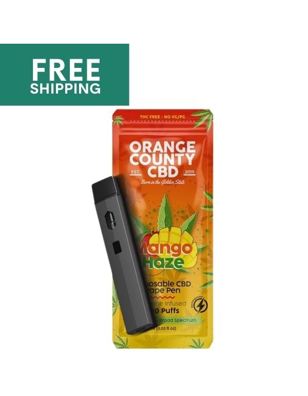 Mango Haze 600mg | CBD Disposable