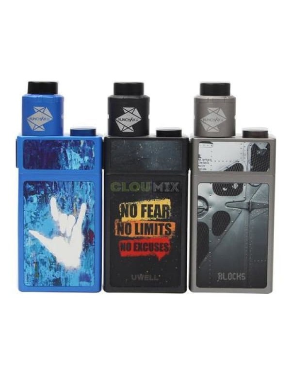 Uwell Blocks Kit