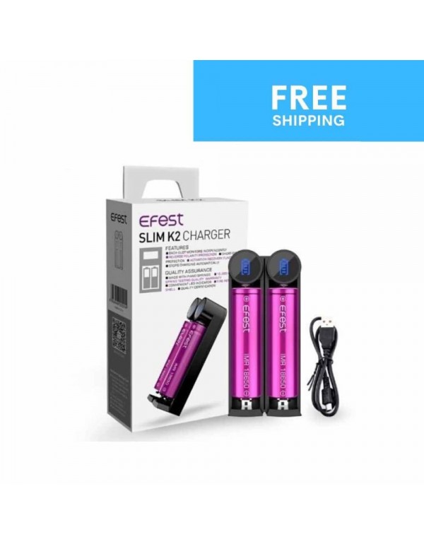 Efest Slim K2 Charger