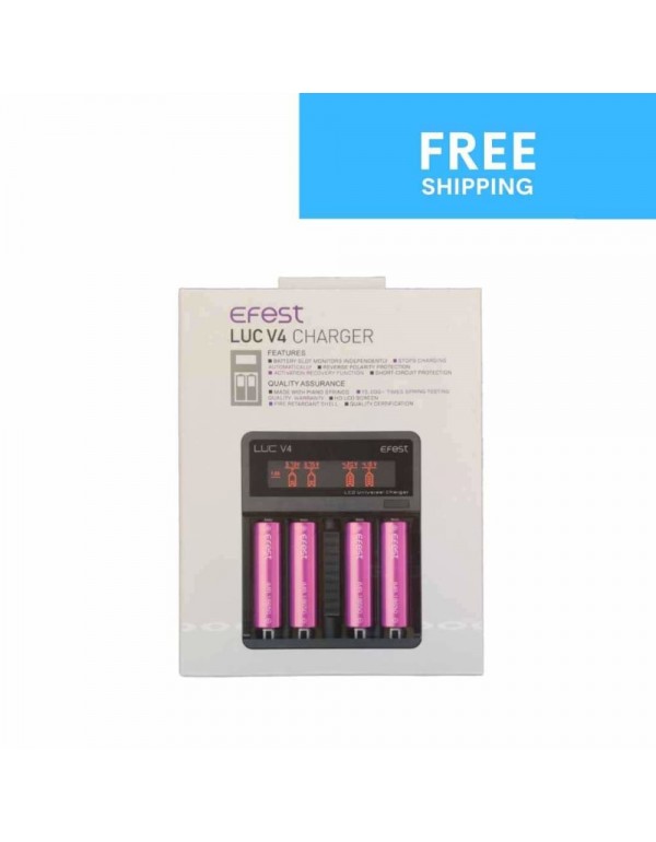 Efest Luc V4 Vape Battery Charger