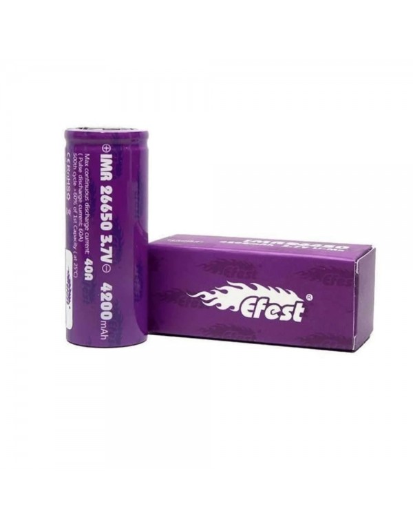 Efest 26650 Batteries