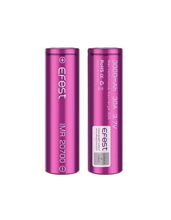 Efest 20700 Battery