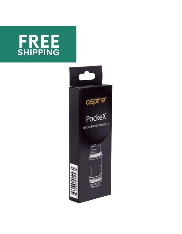 Aspire Pockex Coils - Pack Of 5
