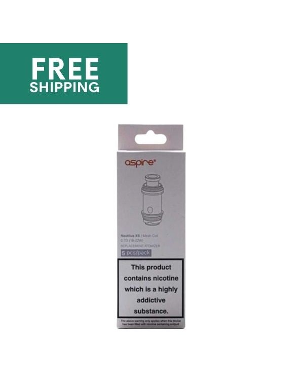 Aspire Nautilus XS Coils - 5 Pack