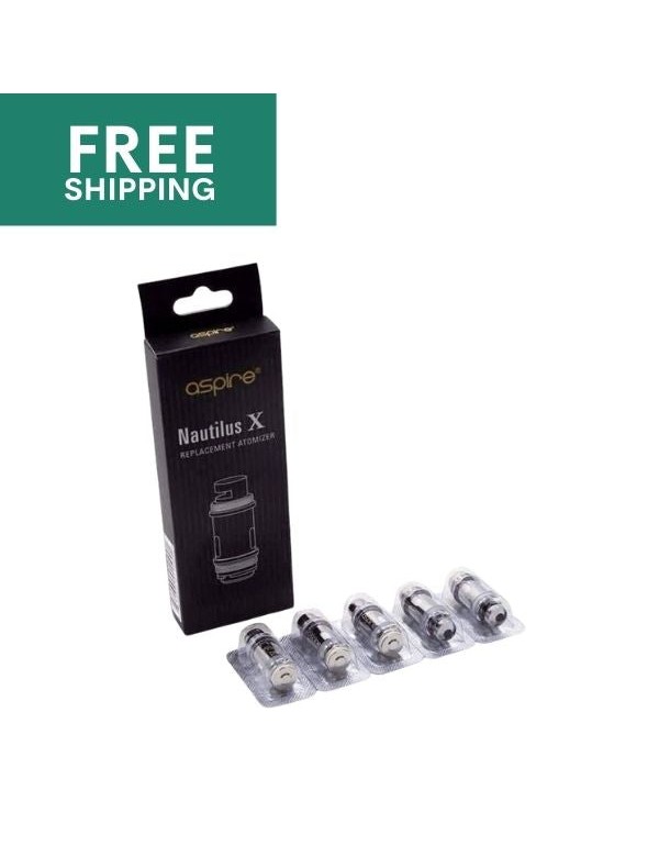 Aspire Nautilus X Coils - Pack Of 5