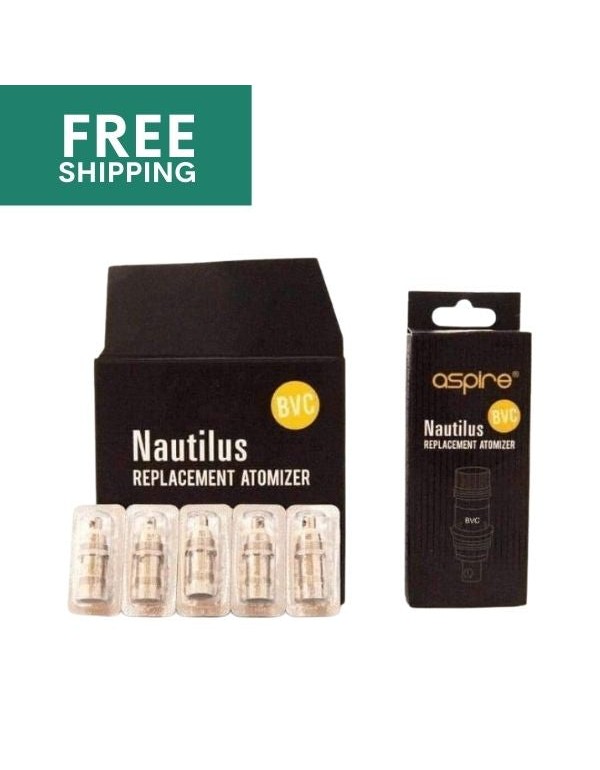 Aspire Nautilus Replacement Coils - Pack Of 5