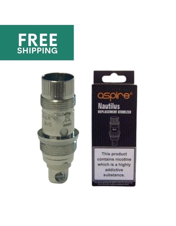 Aspire Nautilus Replacement Coils - Pack Of 5