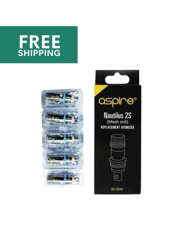 Aspire Nautilus 2S 0.7 Mesh Coils