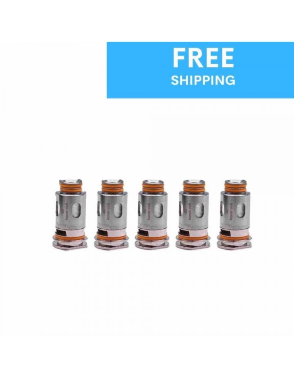 Aegis Boost Pod Coils - 5 Pack