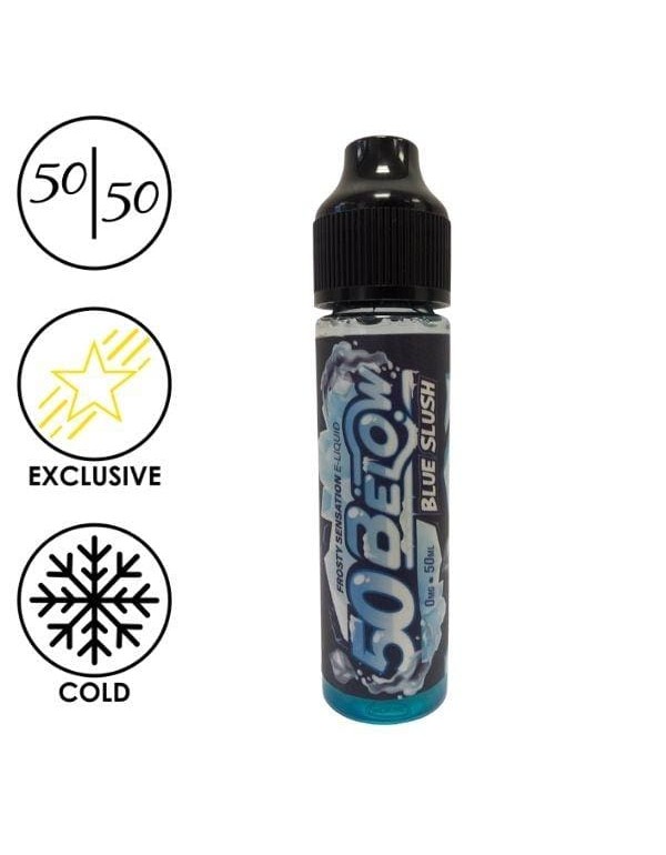 Blue Slush By 50 Below | 50ml