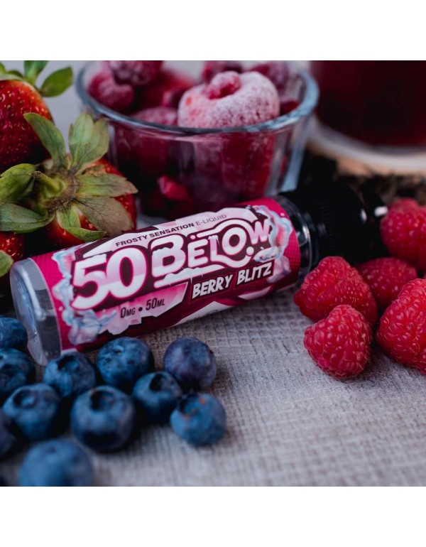 Berry Blitz By 50 Below | 50ml