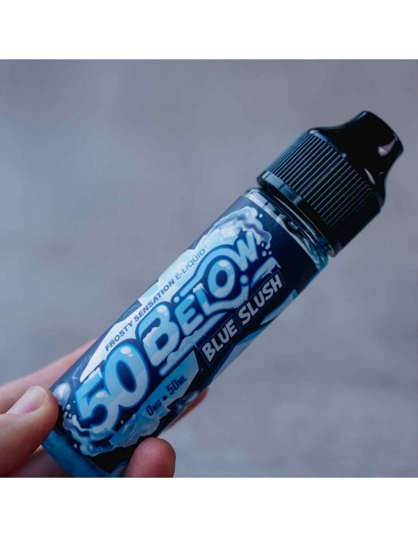 Blue Slush By 50 Below | 50ml